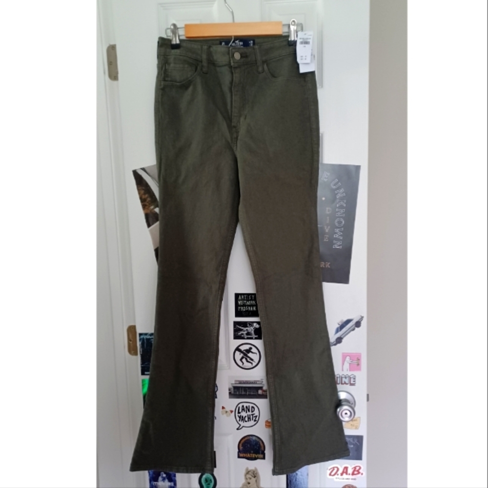 Hollister Ultra High Rise Bootcut